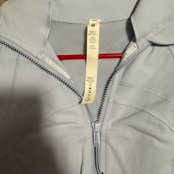 lululemon athletica Soft Blue Utility Jacket - Picture 4 of 4